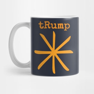 tRump's an * - Kurt Vonnegut - Double-sided Mug